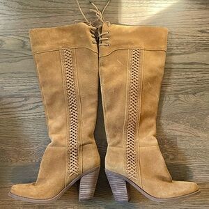 Jessica Simpson Suede Tall Boots